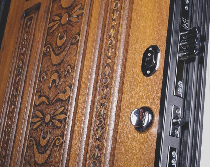 Металлические двери